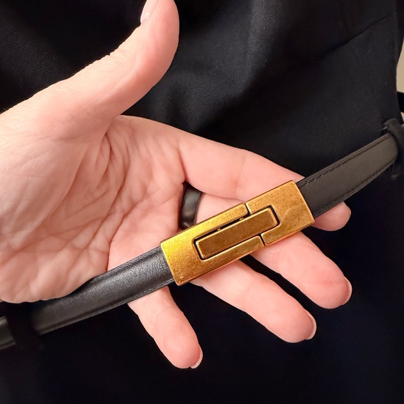 Black Halo Classic Jackie O Black Dress 10 - Picture 11 of 12